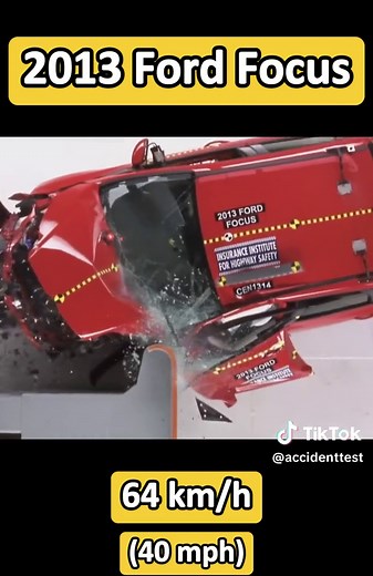 2013 Ford Focus SE Crash Test: Safety Evaluation and Ratings
