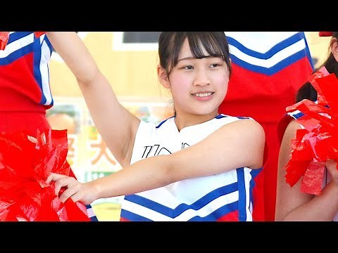 4K 橋本高校新体操バトン部 ステージ