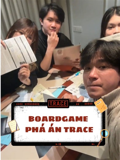 Trace - Game Phá Án Đầy Kịch Tính Cùng Bạn Bè