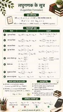 How to calculate logarithmic function #logarithm #logarithmformula #inspireac #cuet #mp board #jee