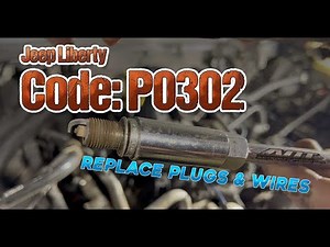Jeep Liberty 3.7L P0302 code. Spark plugs and Plug wires