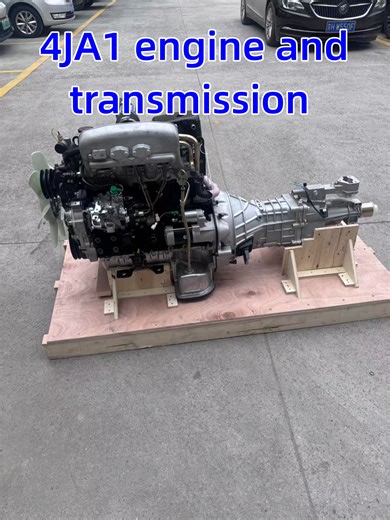 isuzu 4JA1 engine and transmission.Currently on display.Brand new, high-quality car parts.Suitable for pickup trucks#ENGINE #engine #diesel #TRUCK #ISUZU #4JB1 #4JA1 #isuzu #pickup #car #JMC