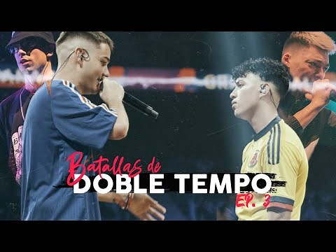 LAS MEJORES BATALLAS DE DOBLE TEMPO #3