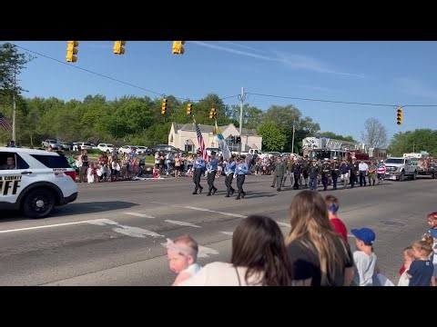 2023 Memorial Day parade in Jenison