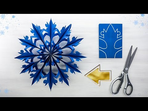 Easy 3D Snowflake Tutorial That Looks Absolutely Magical