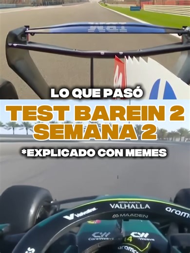 Pruebas de Bahrain F1: Memes y Resultados Día 2