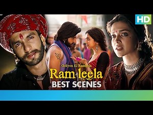 Ram-Leela - Best Scene Part 2 | Ranveer Singh and Deepika Padukone