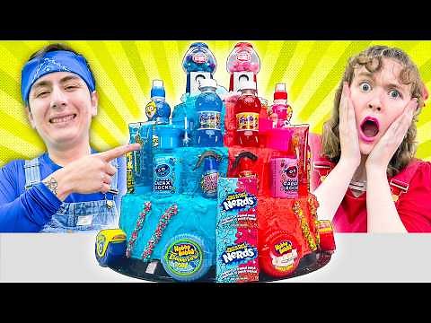 Red vs Blue Creative Cake Decorating Challenge