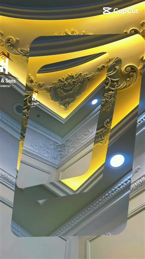 Designs of Dream Ceilings for Luxurious Bedrooms