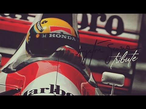Ayrton Senna / Tribute