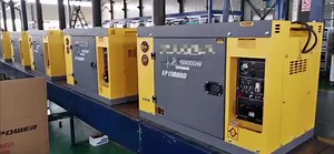 KIPOR KDE Diesel Generator Set for Sale Portable Sound Proof 9 10 12 Kva 10kva 10kw Silent Power Electric Diesel Generator