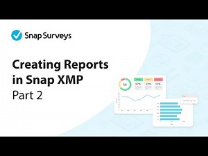 Creating reports in Snap XMP - Part 2