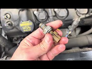 2014 Ford Flex Oil Warning Light, bad sensor