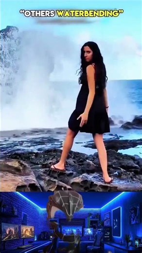 Other Waterbending… But The Last One Is Crazy 😱💧 | Troll Face Meme