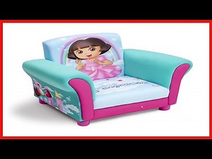 Delta Children Upholstered Chair, Nick Jr Dora The Explorer