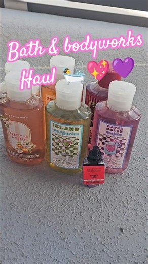 I WENT CRAZY AT BATH & BODY WORKS 😳🛍️ | HUGE HAUL #asmr #haul #unboxing #shorts #short