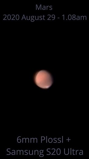 #Mars with my 10 inch Dobsonian