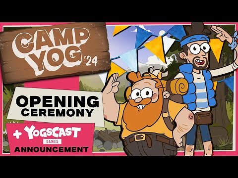 Opening Ceremony with Lewis & Simon | CAMP YOG '24 DAY 1