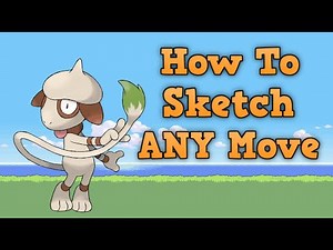 The BEST Way To Sketch Moves Onto Smeargle 2021 (PokeMMO Guide)