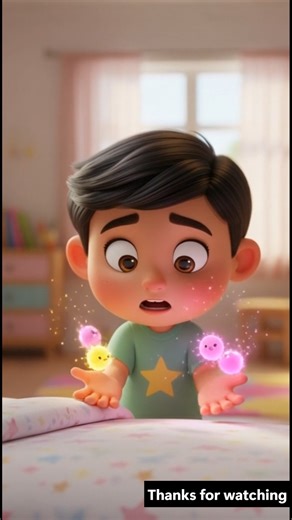 Kids Hygiene Cartoon in Hindi | हाथ धोने की सीख मज़ेदार तरीके से #shorts