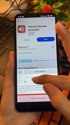 609K views · 7.9K reactions | Volume HPmu Jadi 6x Lebih Besar Pakai Cara Ampuh Ini #tutorial #tipsdantrik #videofacebook | Bambang Tutorial | Facebook