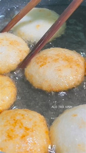 Leftover rice tastes better than fried sticky rice flour #alotravinh #alotravinh2 #food