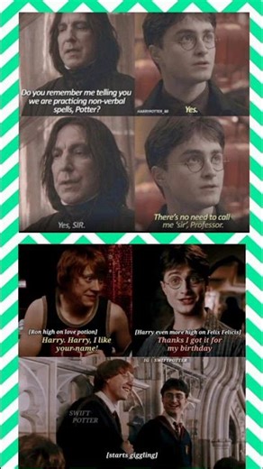 Harry Potter Iconic Sass & Chaos Moments #shorts #memes #harrypotter
