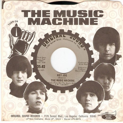 The Music Machine - Hey Joe