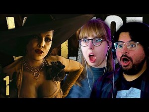 WHAT IS HAPPENING!? | Our First Time Playing RESIDENT EVIL VILLAGE | Blind Playthrough | Part 1