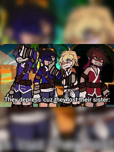 Guess Who's Back?🐢||TMNT HUMAN AU|| #tmnt #fpyシ #tmnt2012 #teenagemutantninjaturtles #gacha