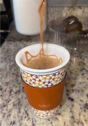 Iced Coffee turned Cappuccino ☕️ | coffee