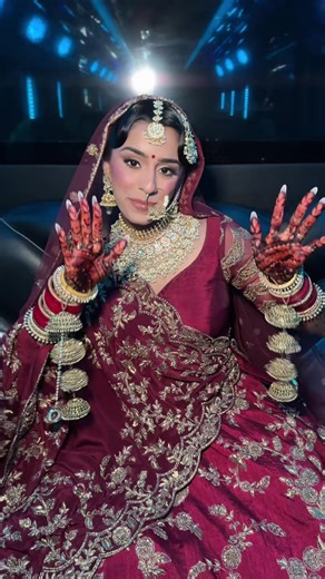 Stunning Punjabi Bridal Look of the Year Revealed