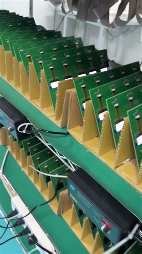 Aging Test for Small-Size Display Modules