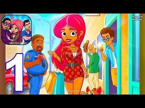 Love & Choices - Gameplay Walkthrough Part 1 Tutorial Funny Love Story (iOS, Android GamePlay)