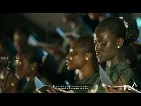 SING UNTO GOD Composed by G.F. Handel Duet by Andrew Agani and Joshua Owusu