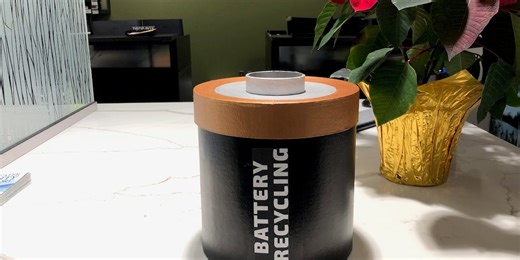 Battery drop-off sites for Rapid City