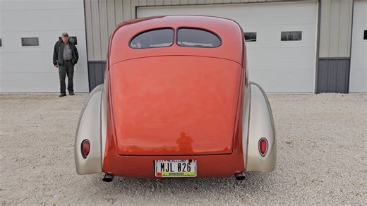SOLD! 1940 Ford 2 Door Sedan Street Rod in Waconia, MN