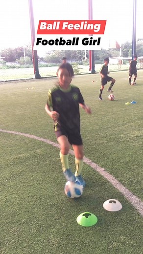 #Football Girl | Basic & Skill Football Training