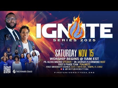 Pastor Alexis Madrid || IGNITE Series 2025 Week 3 Saturday || November 15, 2025