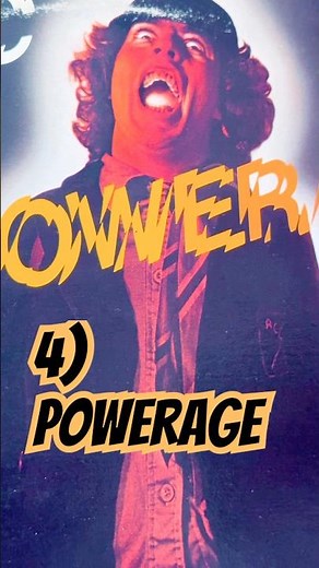 AC/DC Best Albums Ranked by Joe 4) Powerage #acdc #joepinionated