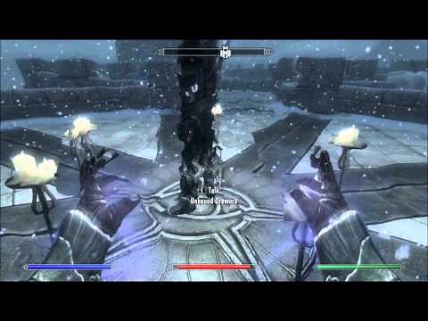 Skyrim: How to get the Master Conjuration Spells