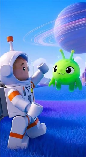 Roblox astronaut discovering alien life on planet 🎢🎢 #bloxfruits #roblox