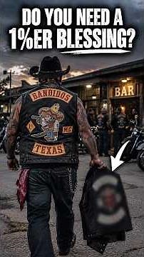 Do You Need a 1%er’s Blessing to Start a Motorcycle Club? 😳