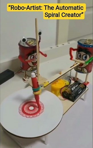 “Robo-Artist: The Automatic Spiral Creator”