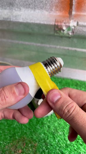 Easy LED Bulb Repair Technique