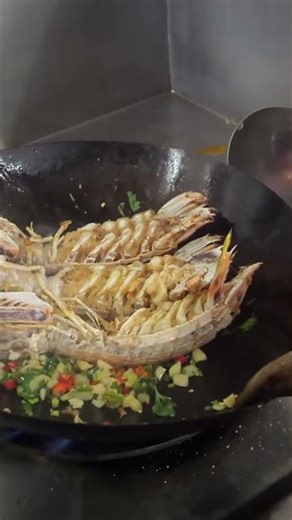 Street food | Here's how to prepare mantis shrimp to make it absolutely delicious!