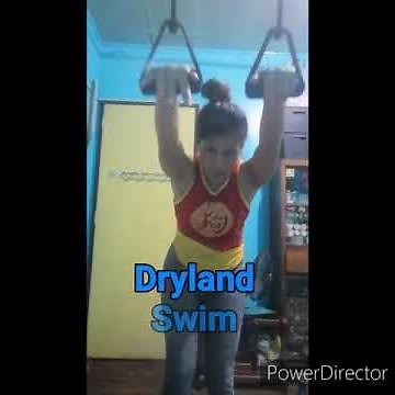Dryland Swim Workout: Freestyle Early Vertical Forearm Pull