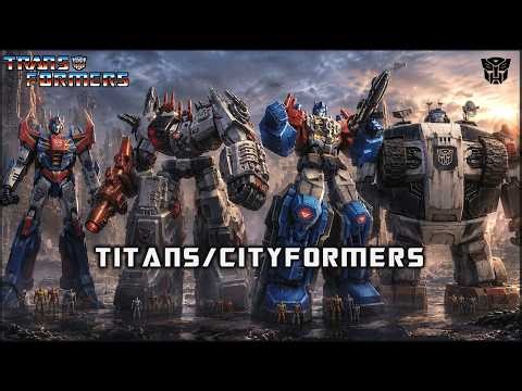 The 10 Most Powerful Titans in Transformers (Cityformers)