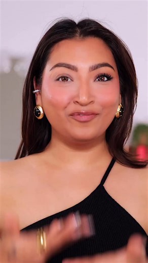 Would you wear this look? Smokey eye liner tutorial! @patricktabeauty palette | Riya Meghani