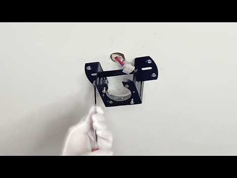 Video explicativo montaje ventilador retráctil blanco